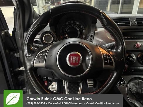 Used 2013 FIAT 500 Abarth w/ Beats Audio Pkg FWD image 15