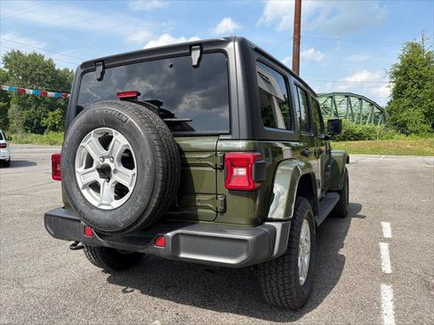 Certified 2021 Jeep Wrangler Unlimited Sahara w/ Cold Weather Group AWD/4WD image 7