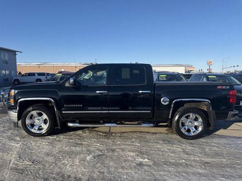 Used 2014 Chevrolet Silverado 1500 LTZ Z71 w/ LTZ Plus Package image 3