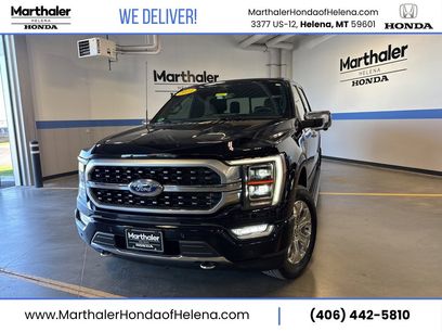 Used 2023 Ford F150 Platinum w/ Equipment Group 701A High