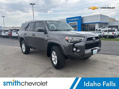 Used 2016 Toyota 4Runner SR5 Premium AWD/4WD image 1