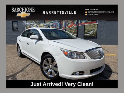 Used 2011 Buick LaCrosse CXL w/ Driver Confidence Package