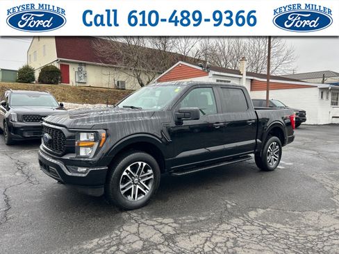 Certified 2023 Ford F150 XL w/ STX Appearance Package image 1