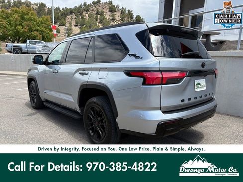 Used 2024 Toyota Sequoia Limited w/ TRD Off-Road Package AWD/4WD image 5