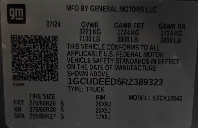 Used 2024 Chevrolet Silverado 1500 RST w/ All Star Edition Plus AWD/4WD image 42