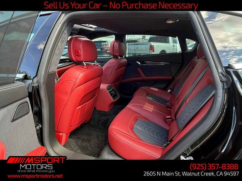 Used 2021 Maserati Quattroporte S GranLusso RWD image 5