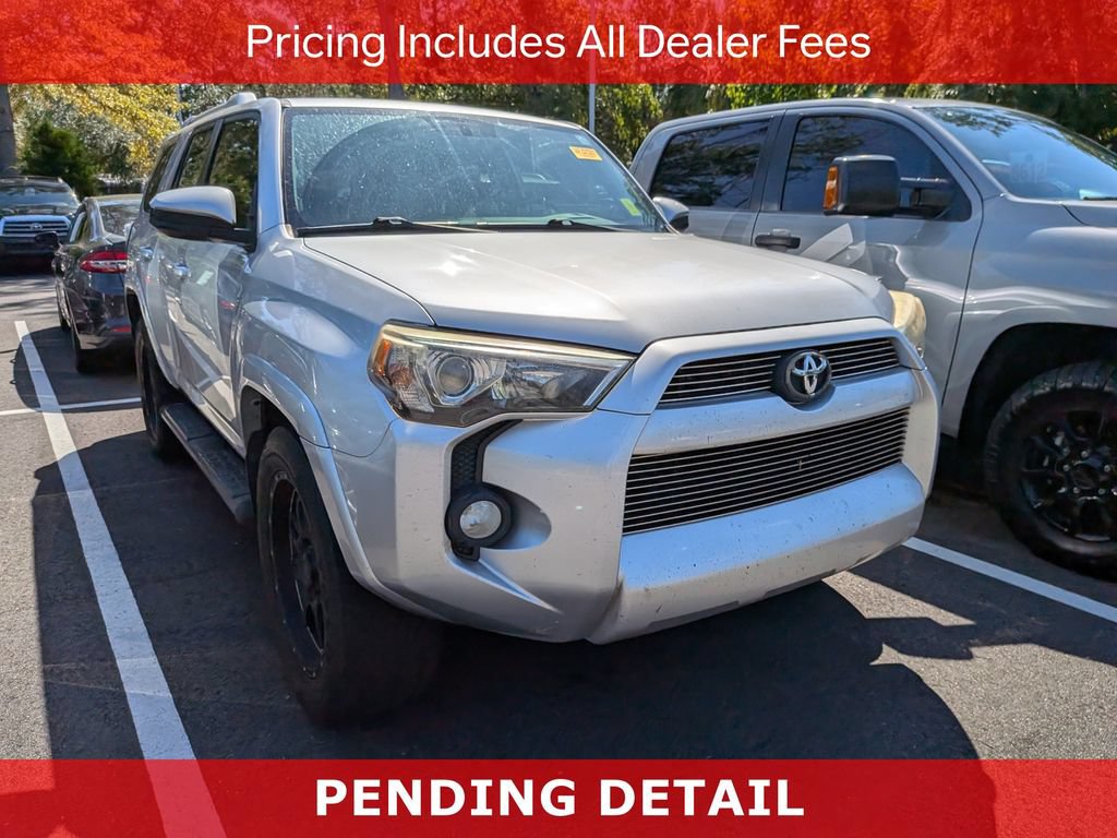 Used 2016 Toyota 4Runner SR5 RWD image 1
