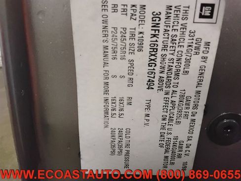 Used 1999 Chevrolet Suburban 4WD w/ Preferred Equipment Group 3 image 22