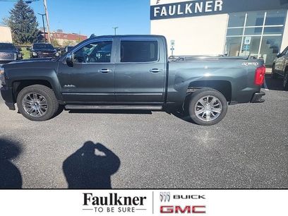 Used 2017 Chevrolet Silverado 1500 High Country