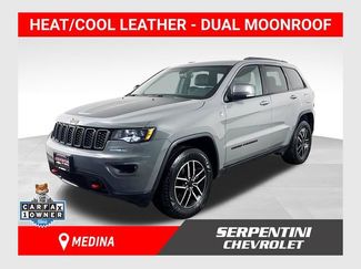 Used 2021 Jeep Grand Cherokee Trailhawk w/ Trailhawk Luxury Group AWD/4WD video 1