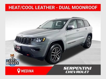 Used 2021 Jeep Grand Cherokee Trailhawk w/ Trailhawk Luxury Group