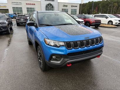 New 2026 Jeep Compass Trailhawk