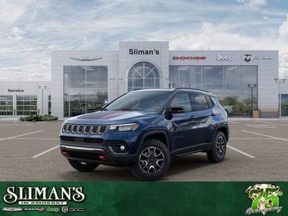 New 2026 Jeep Compass Trailhawk w/ Sun, Sound & Navigation Group
