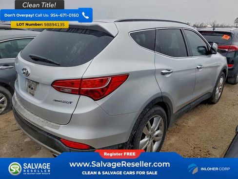 Used 2014 Hyundai Santa Fe Sport 2.0T w/ Navigation Package 06 image 4