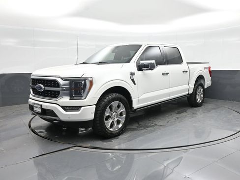 Certified 2023 Ford F150 Platinum w/ Equipment Group 701A High AWD/4WD image 25