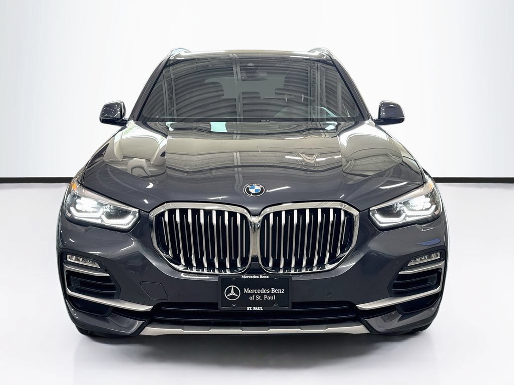 Used 2021 BMW X5 xDrive40i w/ Convenience Package AWD/4WD image 2