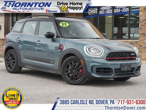 Used 2022 MINI Cooper Countryman John Cooper Works w/ Signature Upholstery Package image 1