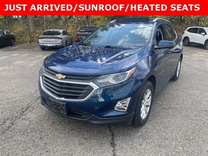 Used 2019 Chevrolet Equinox LT w/ Sun & Navigation Package