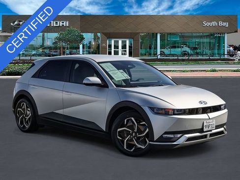 Certified 2023 Hyundai Ioniq 5 SEL w/ Cargo Package image 1