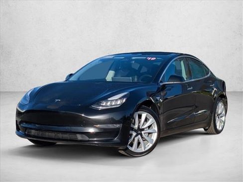 Used 2019 Tesla Model 3 Long Range image 1