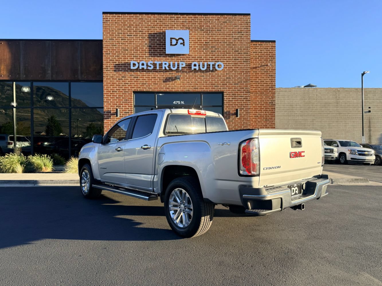Used 2016 GMC Canyon SLT AWD/4WD image 6