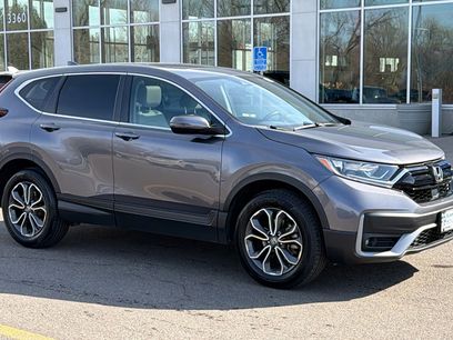 Certified 2021 Honda CR-V EX-L