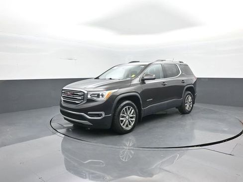 Used 2019 GMC Acadia SLE w/ Driver Alert Package I FWD image 4