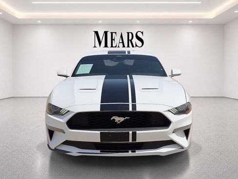 Used 2021 Ford Mustang Coupe w/ Equipment Group 101A RWD image 8