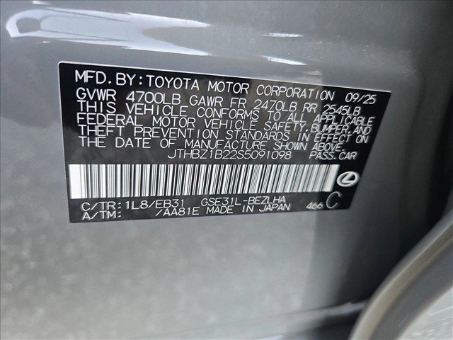 Used 2025 Lexus IS 350 F Sport w/ Accessory Package RWD image 15