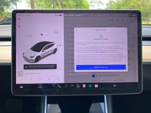 Used 2020 Tesla Model 3 Long Range AWD/4WD image 6