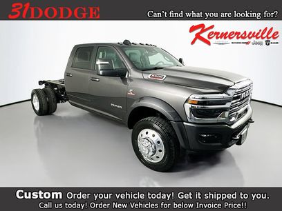 New 2026 RAM 5500 4x4 Crew Cab w/ Laramie Trim Package