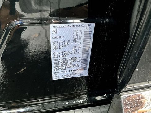 Used 2024 Nissan Murano Platinum w/ Cargo Package image 34