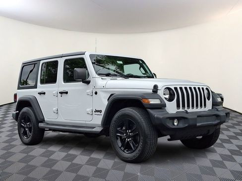 Used 2021 Jeep Wrangler Unlimited Sport AWD/4WD image 1