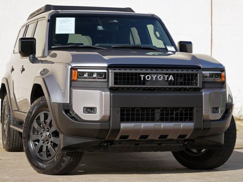 Used 2025 Toyota Land Cruiser w/ Premium Package AWD/4WD image 4