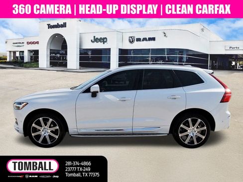 Used 2021 Volvo XC60 T5 Inscription w/ Advanced Package image 4