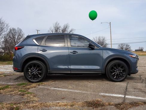 Used 2021 MAZDA CX-5 Carbon Edition image 4