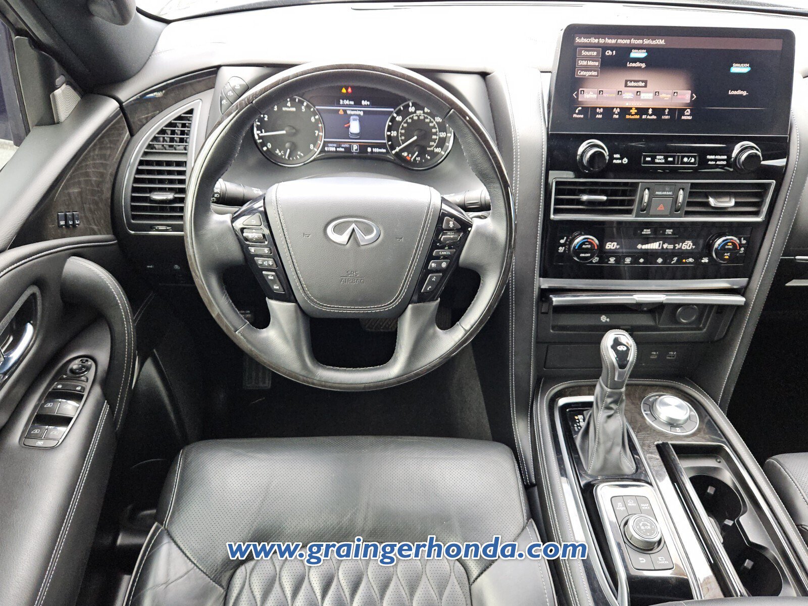 Used 2022 INFINITI QX80 Sensory w/ Cargo Package AWD/4WD image 12