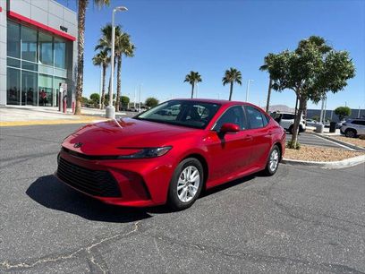 Certified 2025 Toyota Camry LE