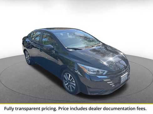 Used 2025 Nissan Versa SV FWD image 1