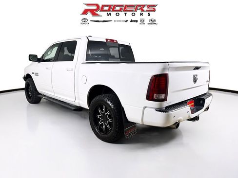 Used 2016 RAM 1500 Sport w/ Sport Premium Group AWD/4WD image 6