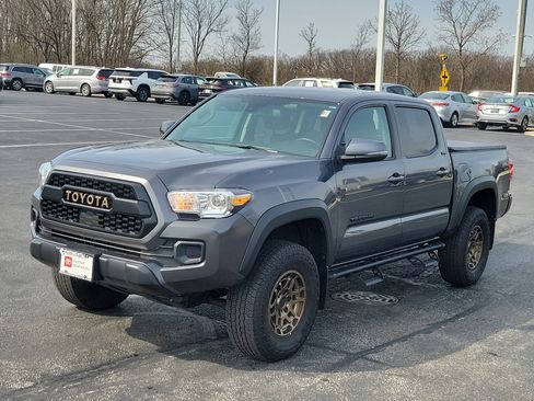 Certified 2023 Toyota Tacoma 4x4 Double Cab w/ Trail Edition image 3