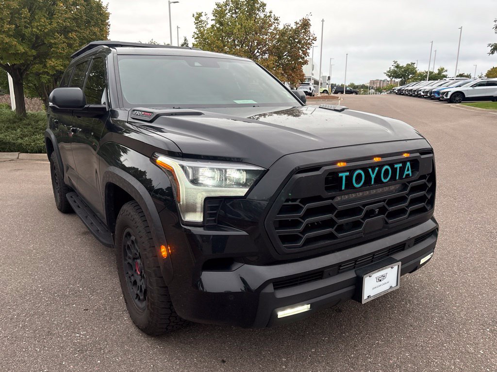 Used 2026 Toyota Sequoia TRD Pro w/ TRD Performance Package (TMS) AWD/4WD image 7