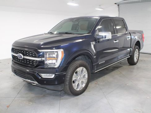 Used 2023 Ford F150 Platinum w/ Equipment Group 701A High image 4