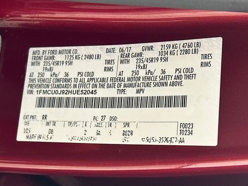 Used 2017 Ford Escape Titanium FWD image 12