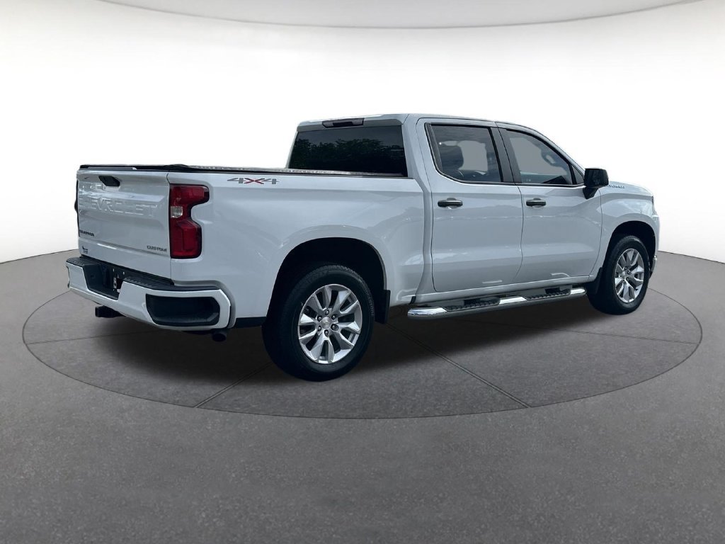 Used 2021 Chevrolet Silverado 1500 Custom AWD/4WD image 6