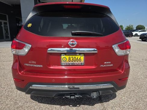 Used 2014 Nissan Pathfinder Platinum AWD/4WD image 4
