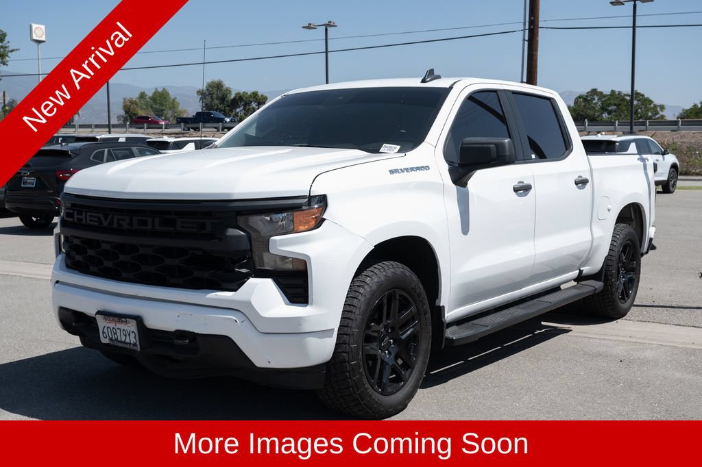 Used 2024 Chevrolet Silverado 1500 Custom AWD/4WD image 4