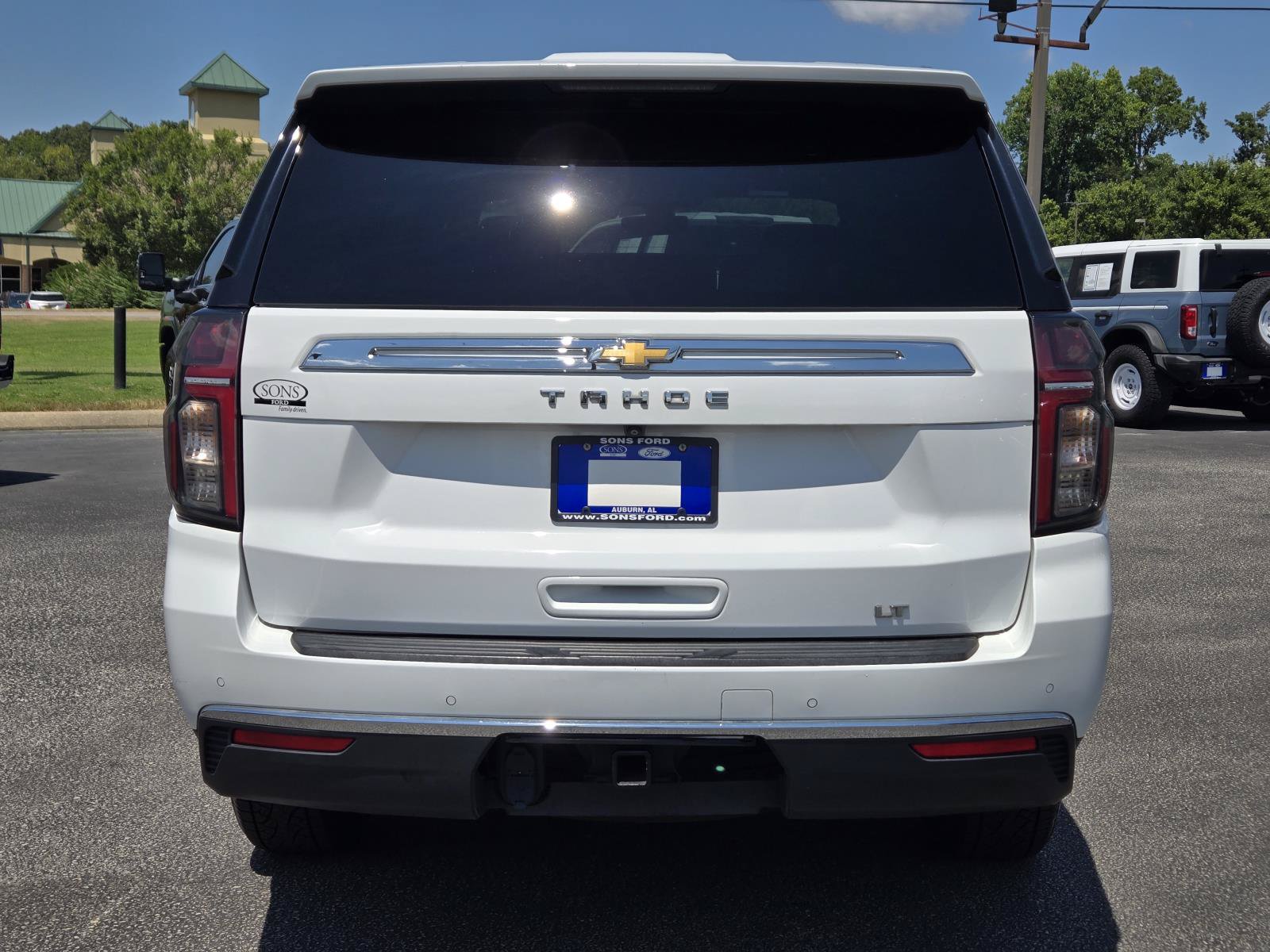 Used 2021 Chevrolet Tahoe LT AWD/4WD image 9