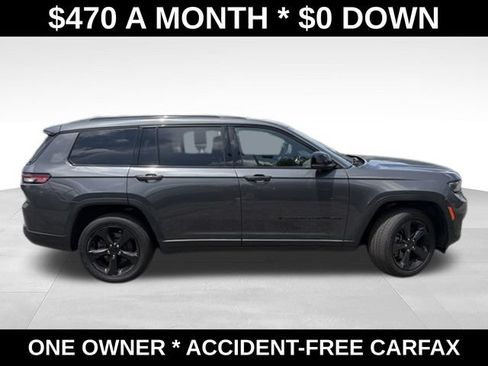 Used 2023 Jeep Grand Cherokee L Laredo AWD/4WD image 7