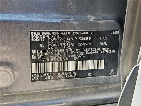 Used 2022 Toyota RAV4 LE FWD image 25
